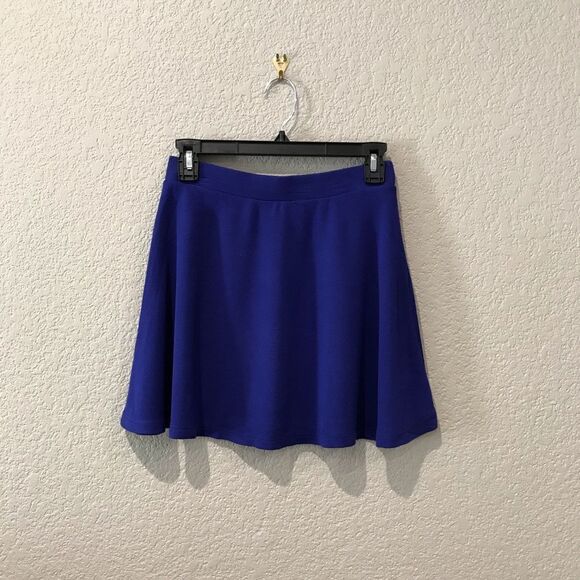 Forever 21 Blue Skirt - Picture 1 of 2
